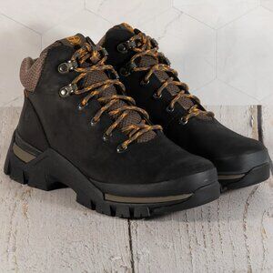 Timberland Women Jenness Falls Waterproof Hiker Jet Color Black Size 8 B-Medium